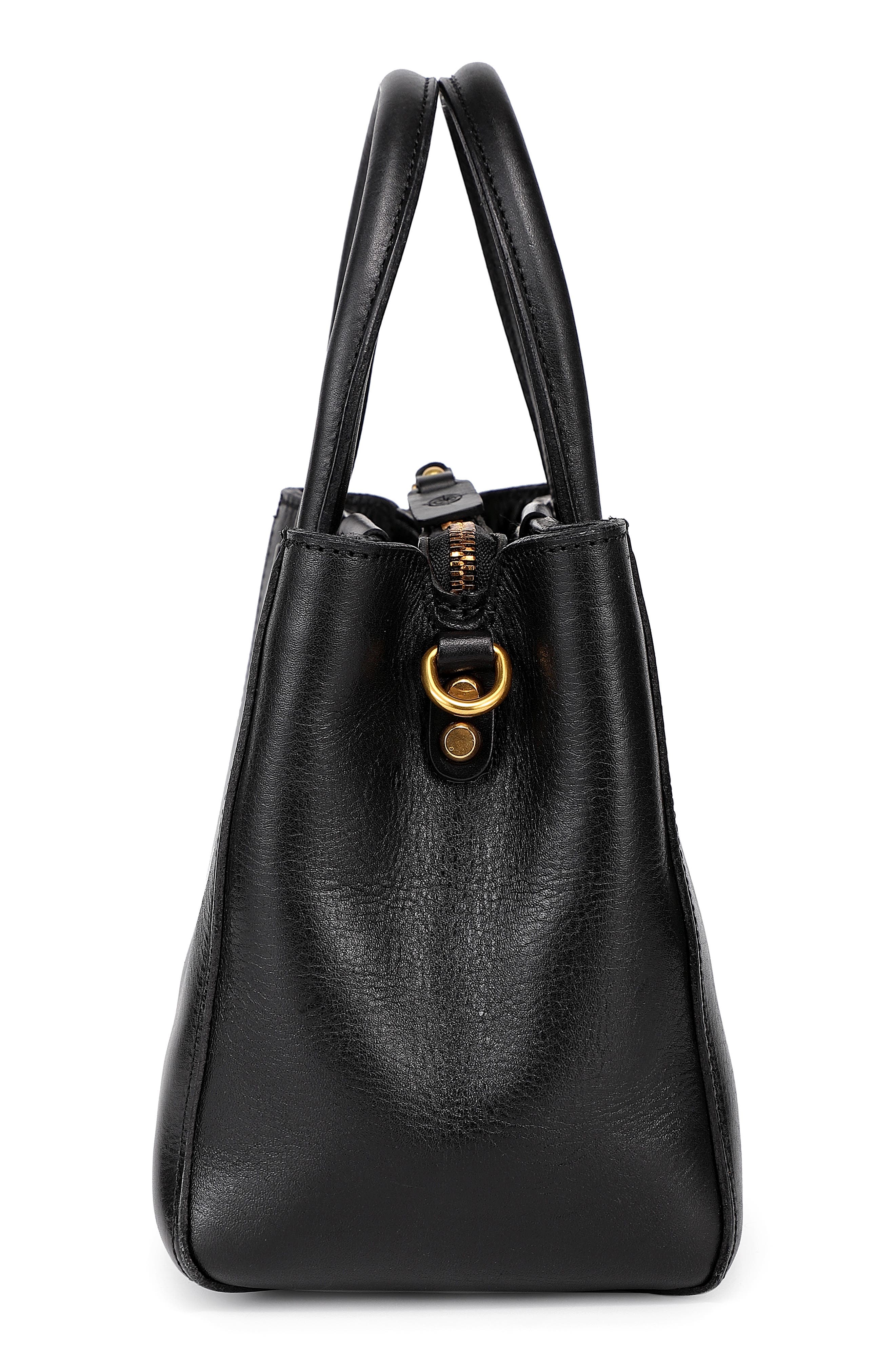 OLD TREND Dahlia Mini Tote Bag, Alternate, color, Black