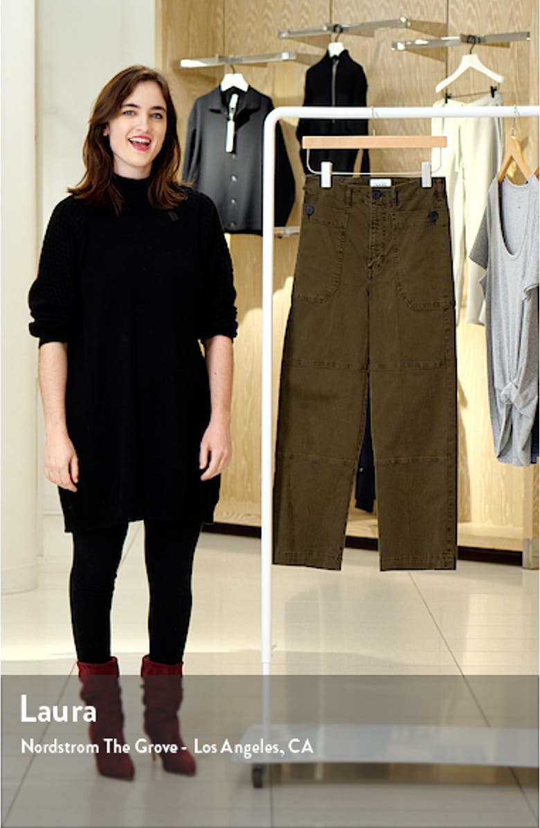 Stretch Cotton Utility Pants, sales video thumbnail