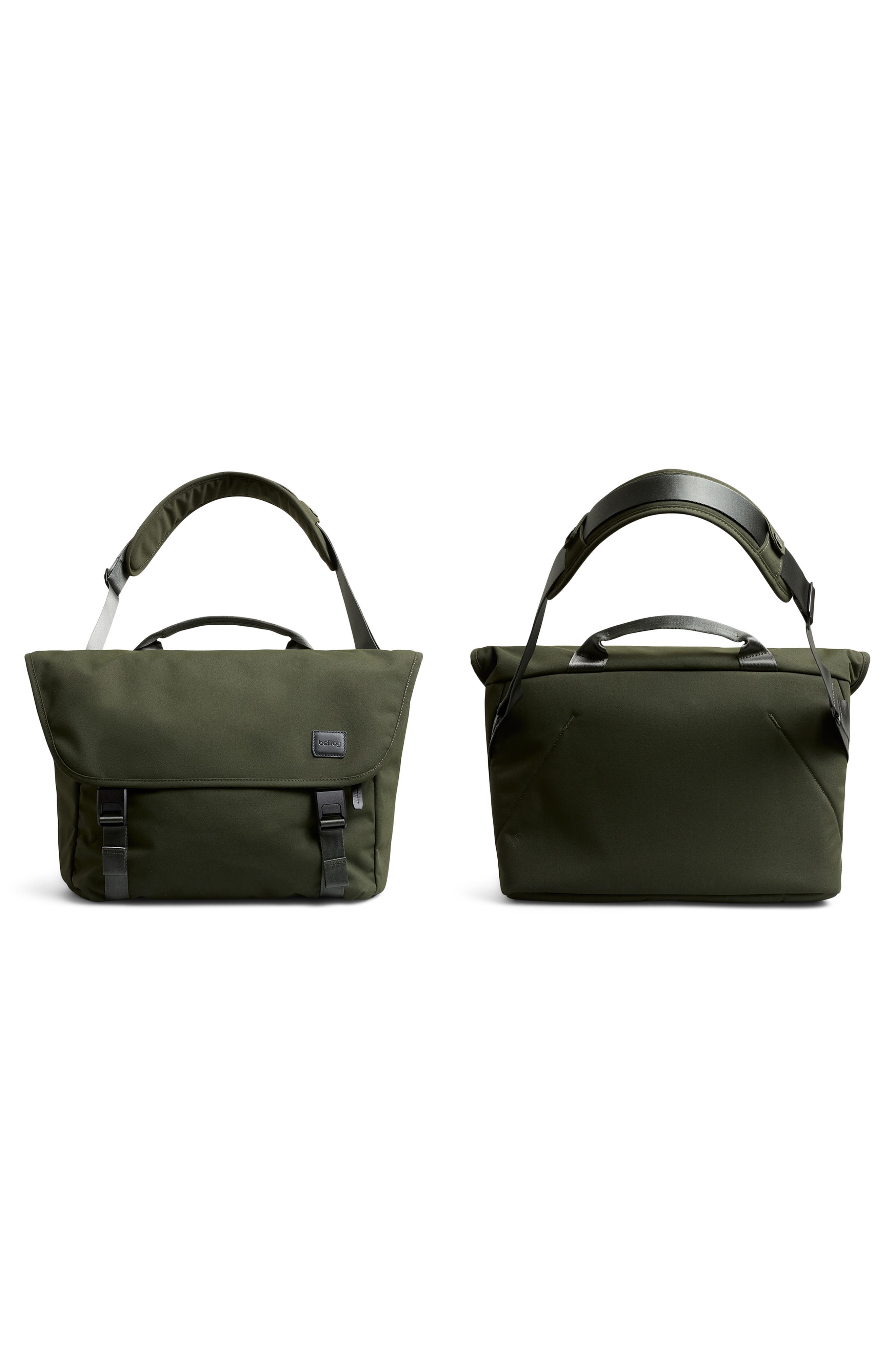 Bellroy Classic Messenger Bag, Alternate, color, Olive