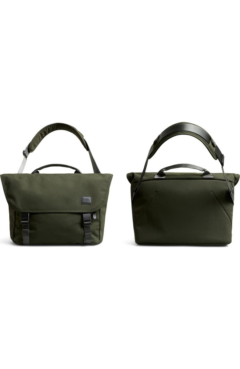 Bellroy Classic Messenger Bag, Alternate, color, Olive