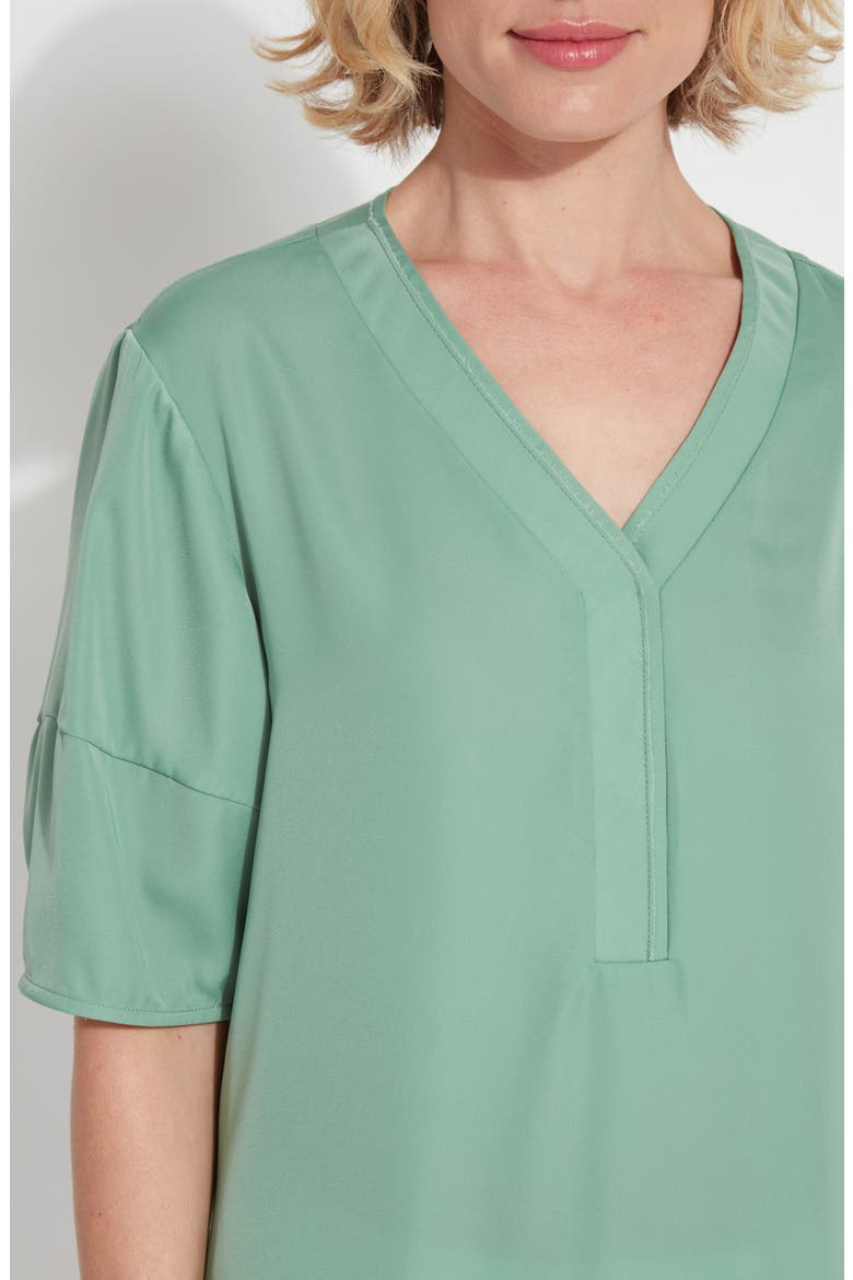 Musette Tunic Top, Alternate, color, INDIEGREEN