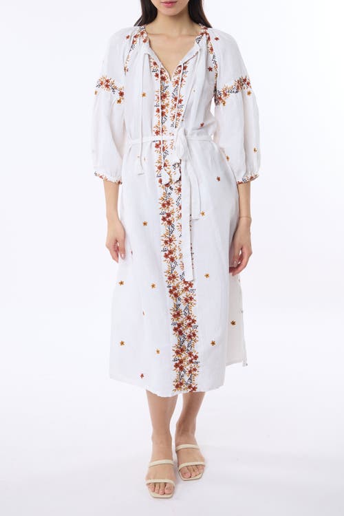 Calypso St Barth Calypso St. Barth Sasha Dress In White