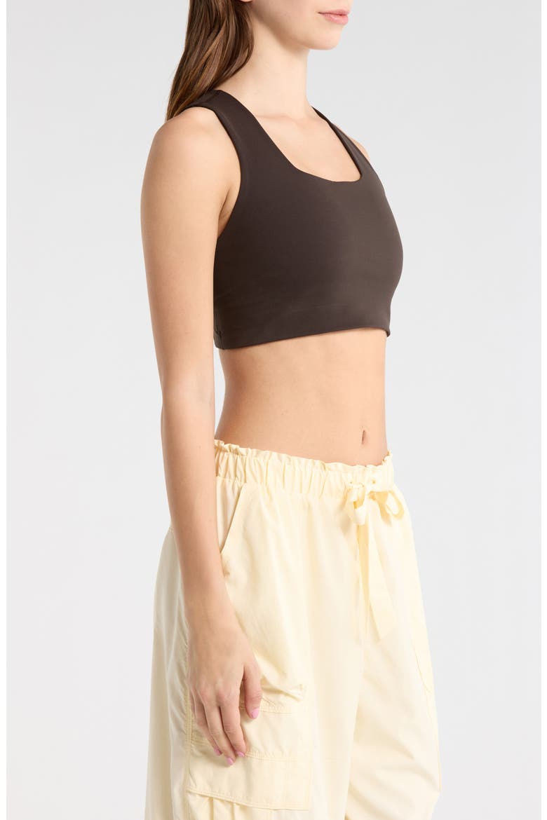 FP Movement Win Win Racerback Bra, Alternate, color, CHOCOLATE