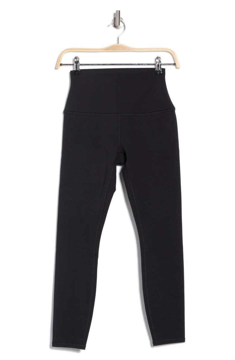 RBX High Waist Peached Ankle Leggings, Alternate, color, 