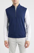 johnnie-O Torque Quarter-Zip Vest