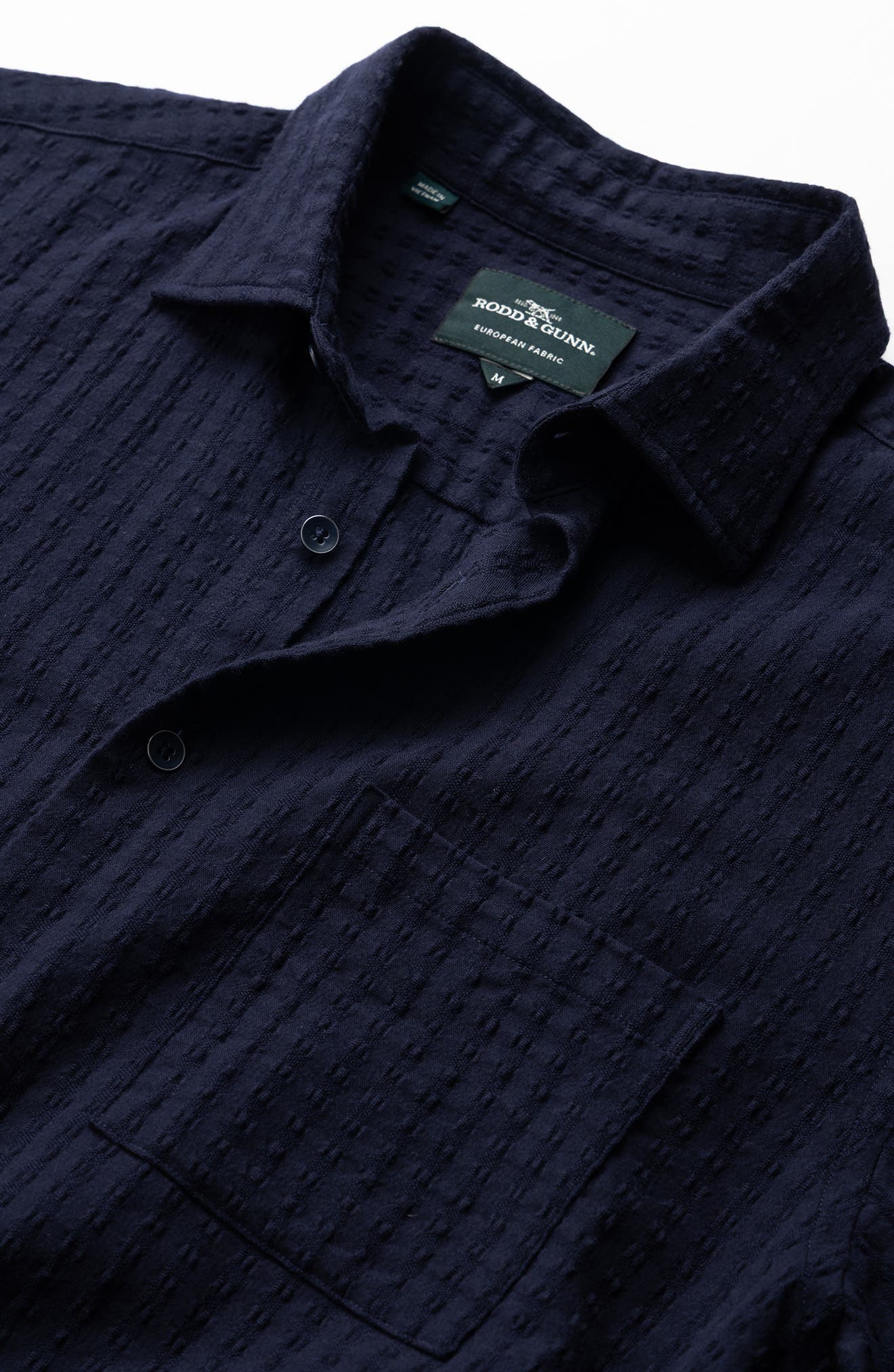 Rodd & Gunn Mystery Creek Weekend Fit Short Sleeve Button-Up Shirt — фото 5