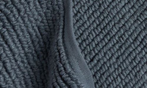 Parachute Soft Rib Turkish Cotton Tub Mat In Gray