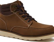 Lands' End Casual Moc Toe Boots