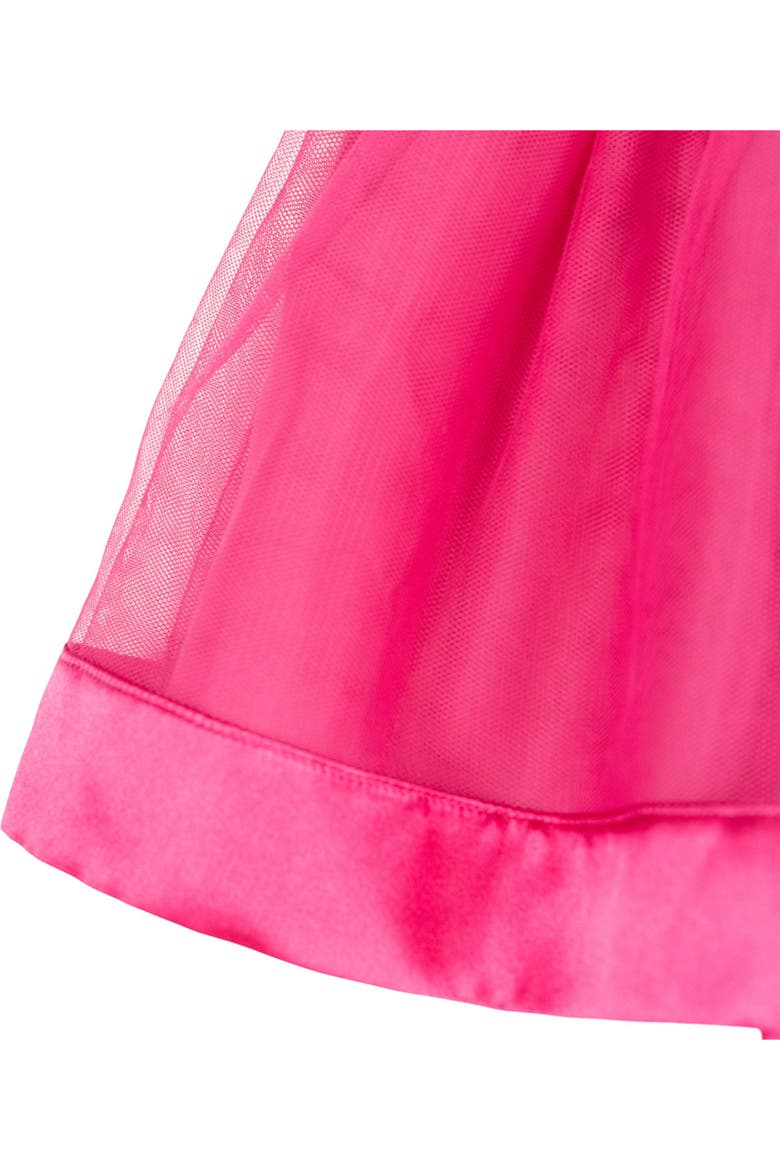 Minnie Mouse 2-Piece Short Sleeve T-Shirt and Skirt Set, Alternate, color, Fuchsia Minnie Mouse