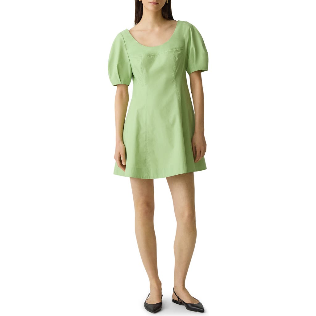 Theory Puff Sleeve Minidress