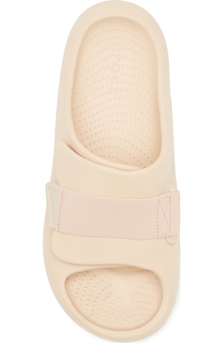 CROCS Gender Inclusive Mellow Luxe Recovery Slide Sandal, Alternate, color,