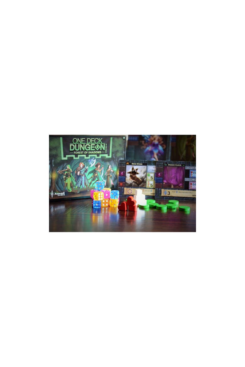 One Deck Dungeon Forest of Shadows Board Game, Alternate, color, Multicolored
