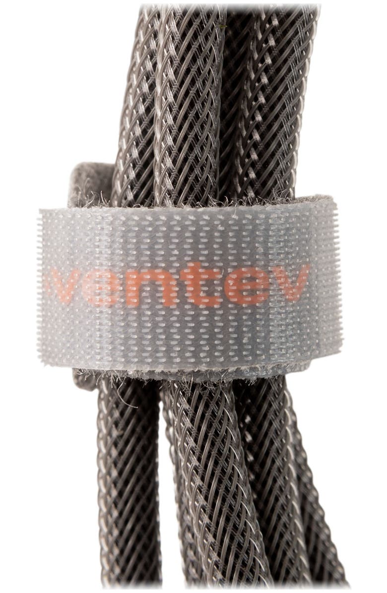Ventev Alloy USB-C to Apple Lightning High Speed Ultra Durable 10 Foot Cable, Alternate, color, Gray
