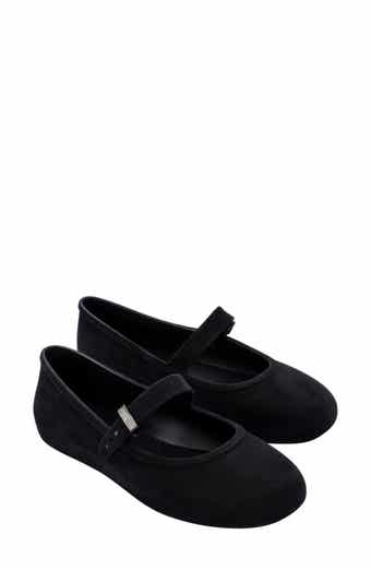 Soft Velvet Ballerina Flat