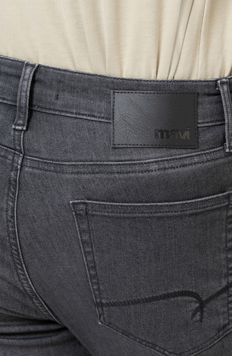 Mavi Jeans Marcus Slim Straight Leg Jeans, Alternate, color, Smoke Supermove