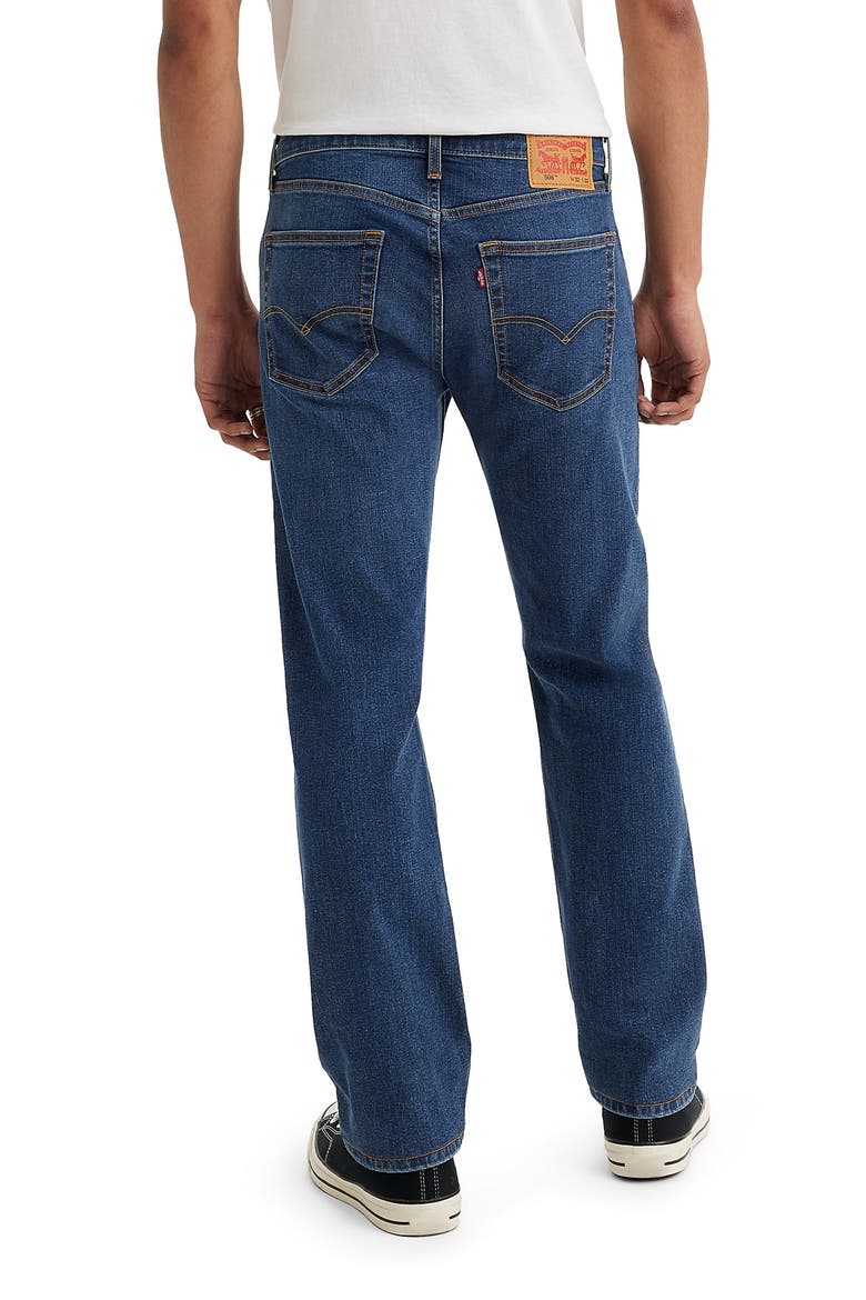 506™ Comfort Straight Leg Jeans, Alternate, color, MY HERO ADV