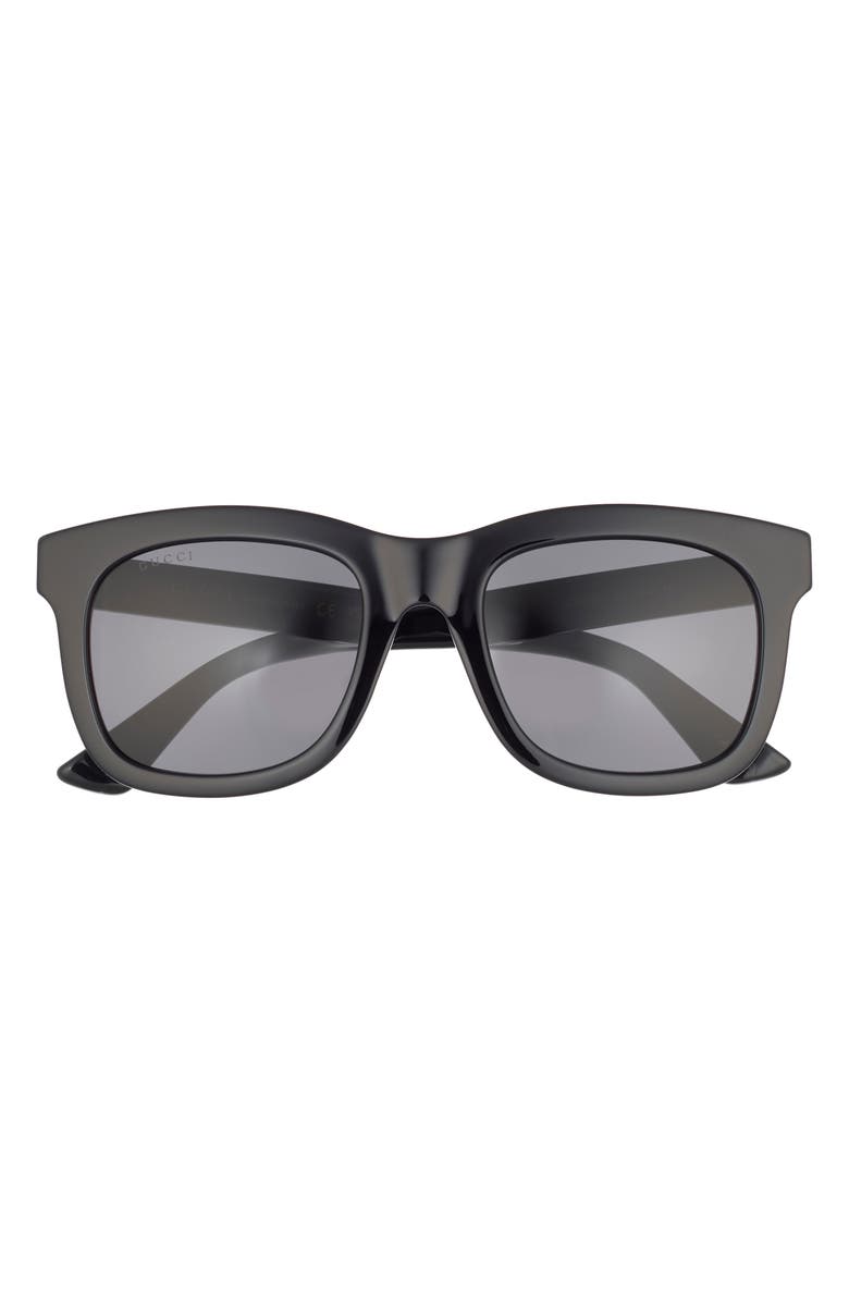 52mm Square Sunglasses