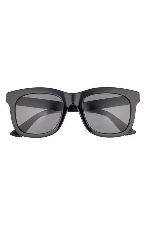 52mm Square Sunglasses
