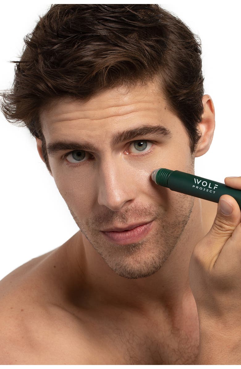 Wolf Project Energizing Eye Roller, Alternate, color, Green