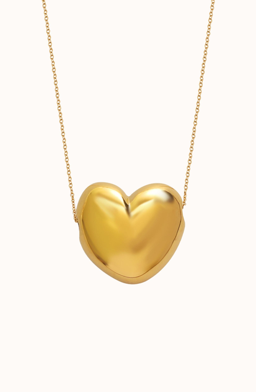 Joiana Jewelry Heart Necklace In Gold