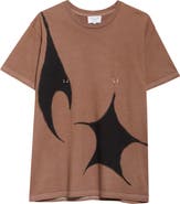 Collina Strada Pierced Organic Cotton Graphic T-Shirt