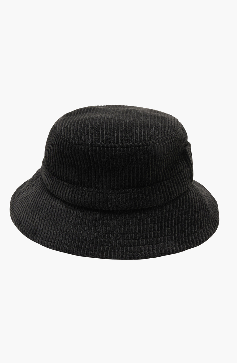W Y E T H Bob Corduroy Bucket Hat, Main, color, Black