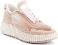 Chloé Nama Platform Sneaker