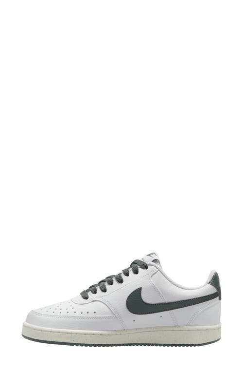 Nike Court Vision Low Sneaker In White