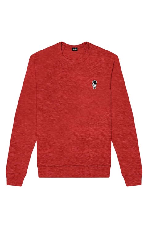 Astronaut Fleece Sweatshirt