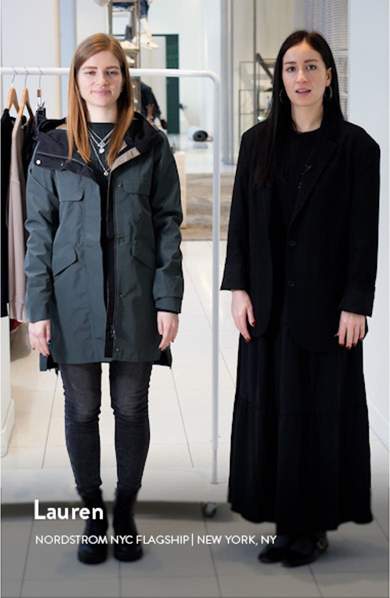 Hano 3L Durable Water Repellent Hooded Jacket, sales video thumbnail