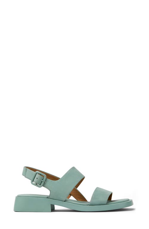 Shop Camper Dana Slingback Sandal In Medium Green
