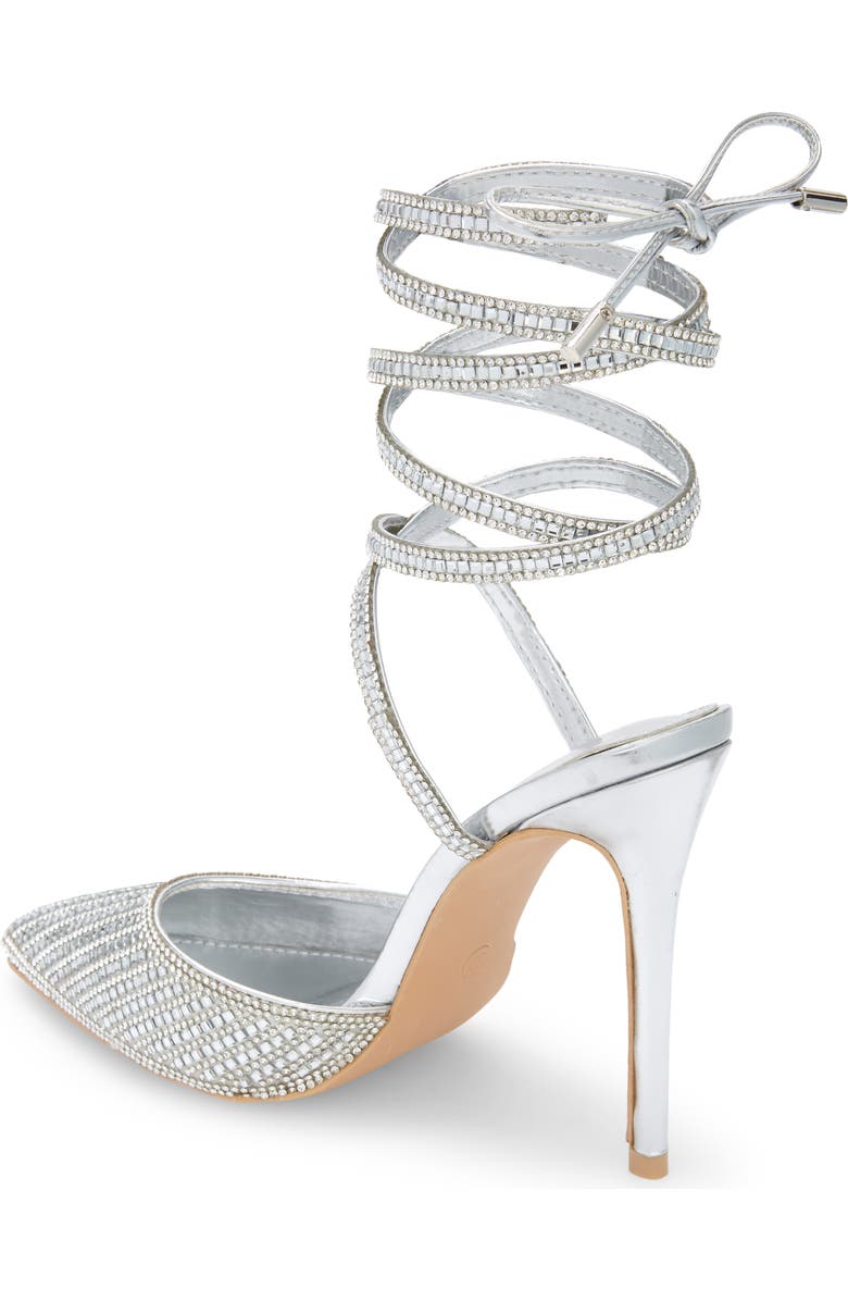 AZALEA WANG Riss Crystal Pointed Toe Pump, Alternate, color,