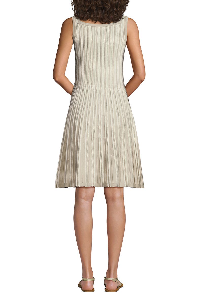 Square Neck Above Knee Sweater Dress, Alternate, color, Oatmeal Heather