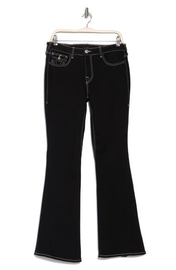 TRUE RELIGION TRUE RELIGION JOEY FLAP POCKET FLARE LEG JEANS
