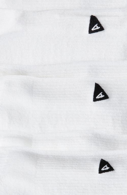 Arvin Goods 3-pack No-show Socks In White