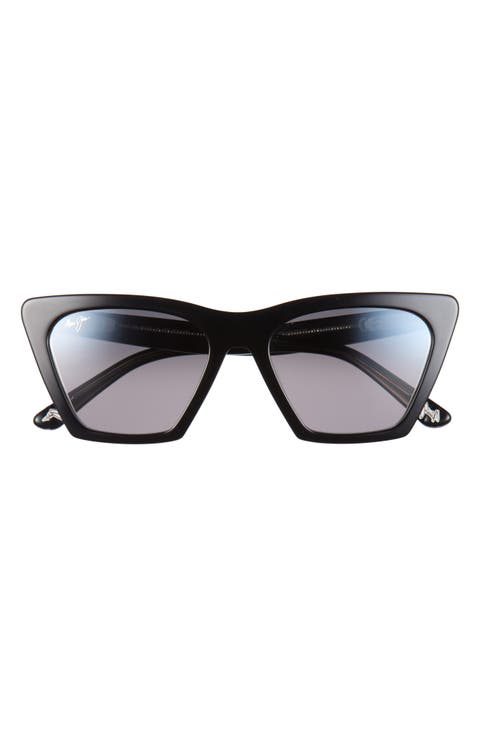 Polarized Cat Eye Sunglasses
