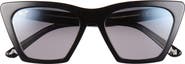 Maui Jim Polarized Cat Eye Sunglasses
