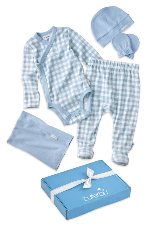 Check Me Out 6-Piece Baby Gift Set