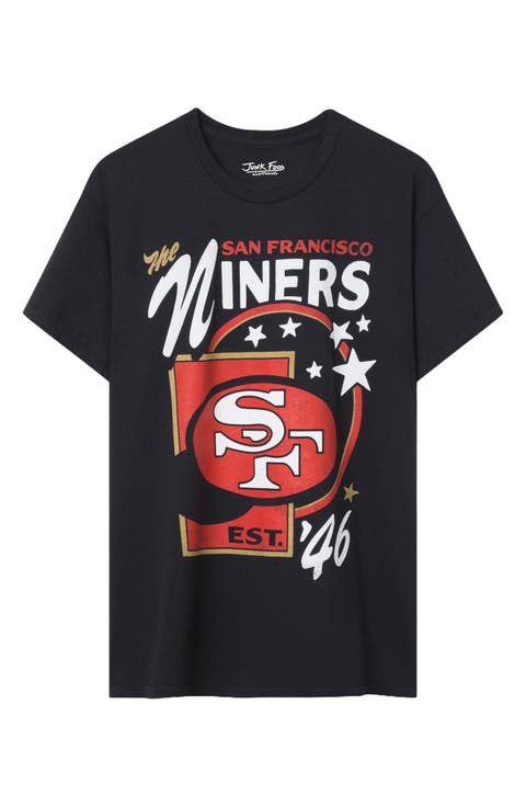 San Francisco 49ers Star Power Cotton Graphic T-Shirt