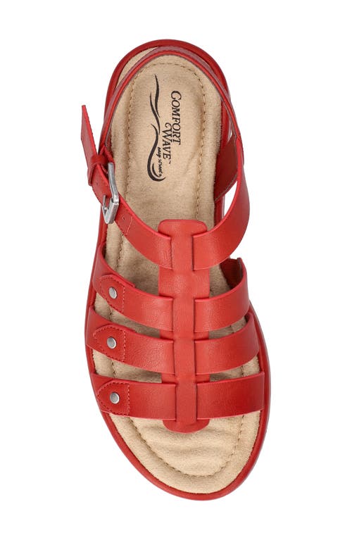EASY STREET EASY STREET CHIRP QUARTER STRAP GLADIATOR SANDAL