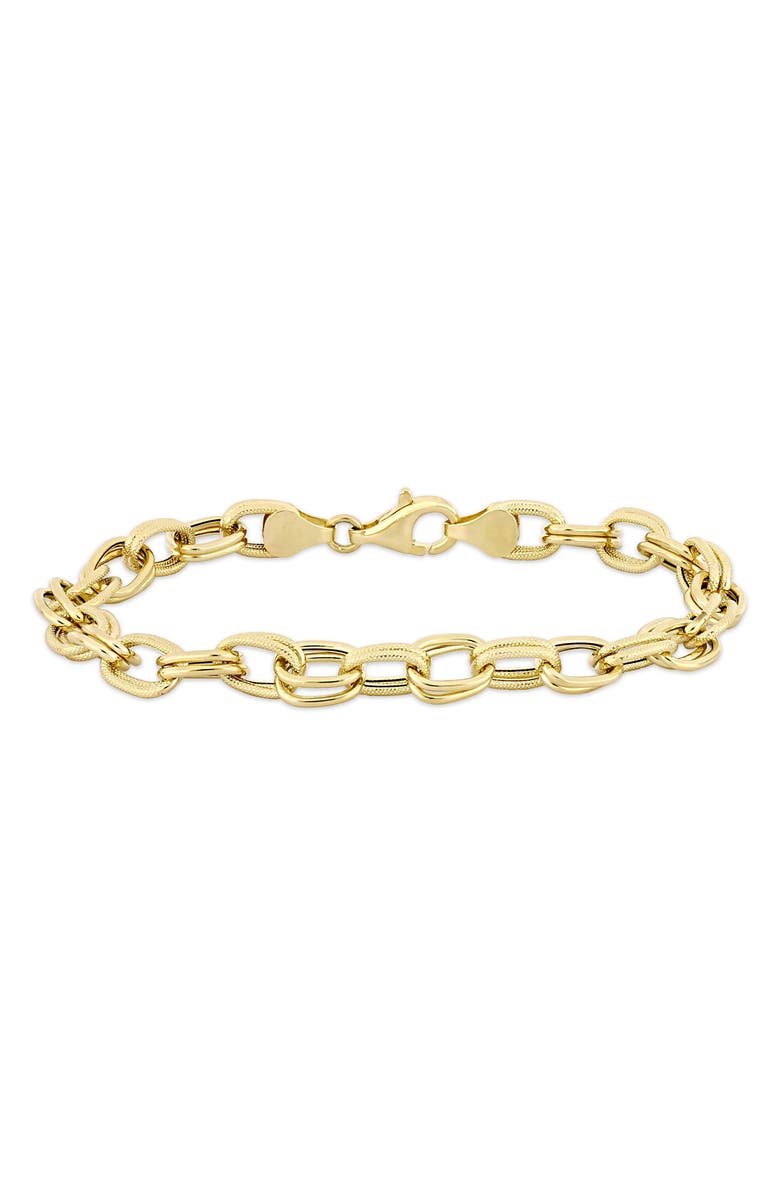 DELMAR Oval Chain Bracelet, Main, color,