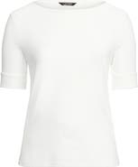 Lauren Ralph Lauren Boat Neck Top
