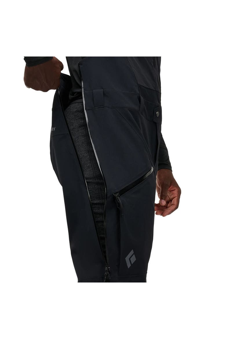 Recon Stretch Bib Pant - Men's, Alternate, color, Black