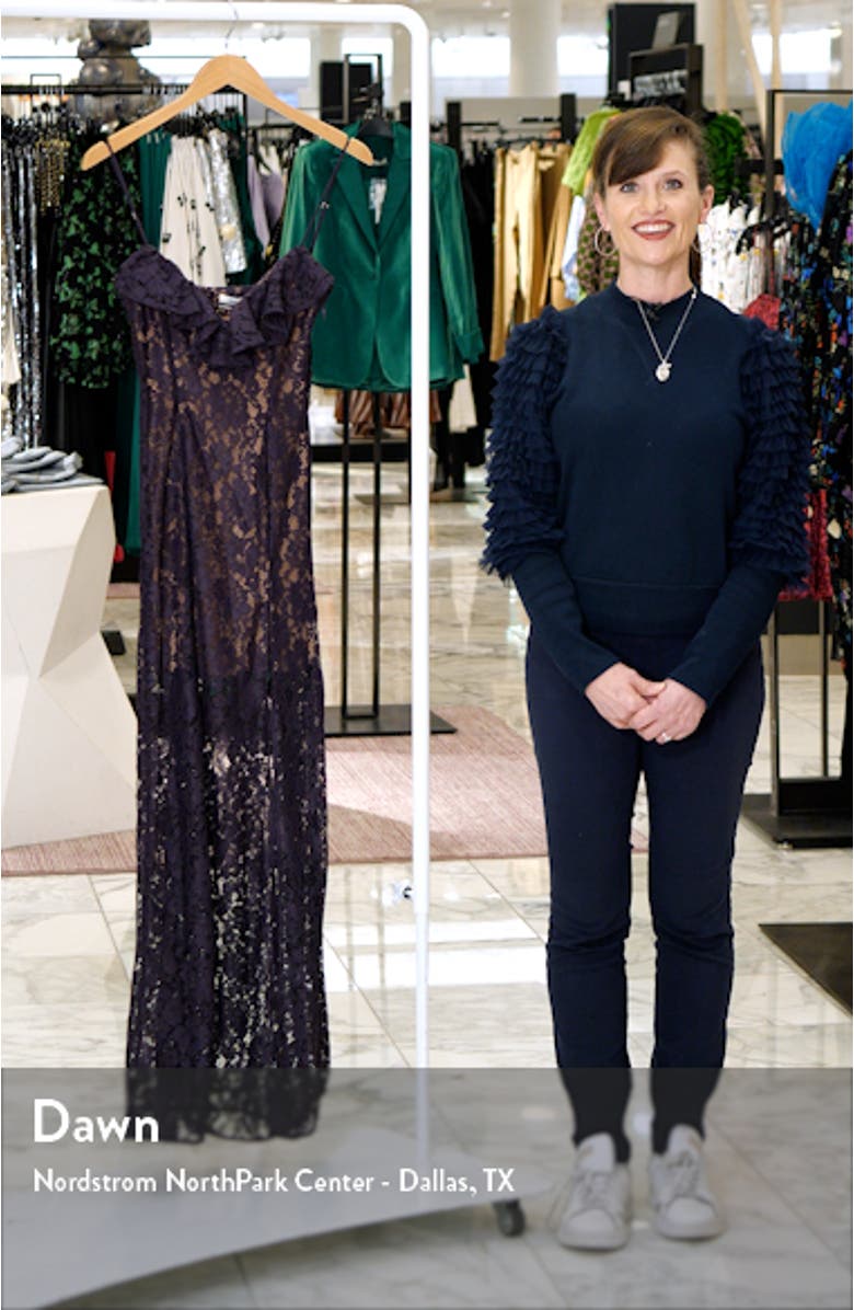 Malia Lace Dress, sales video thumbnail