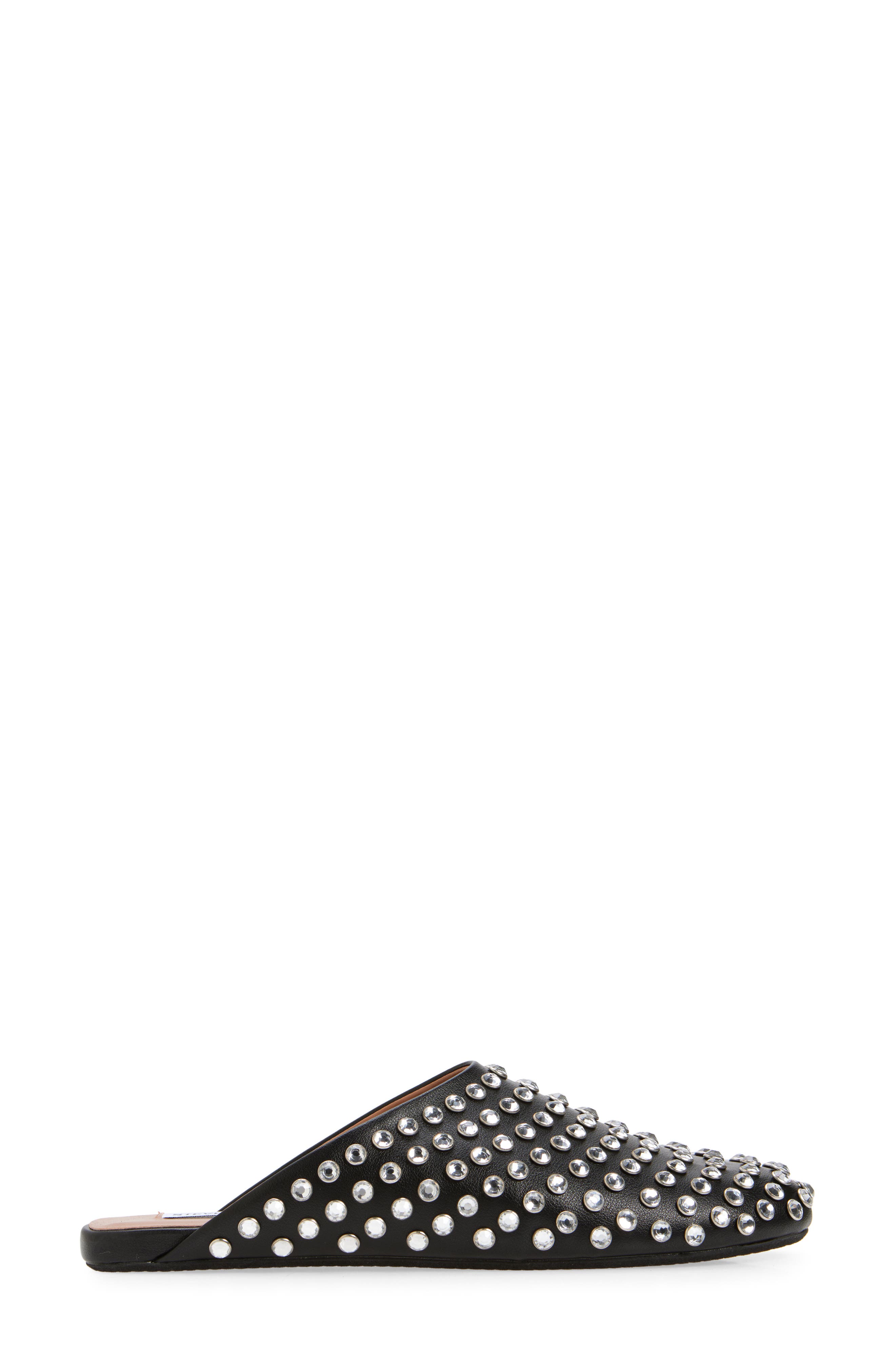 Steve Madden Glimmer Imitation Pearl Mule, Alternate, color, 