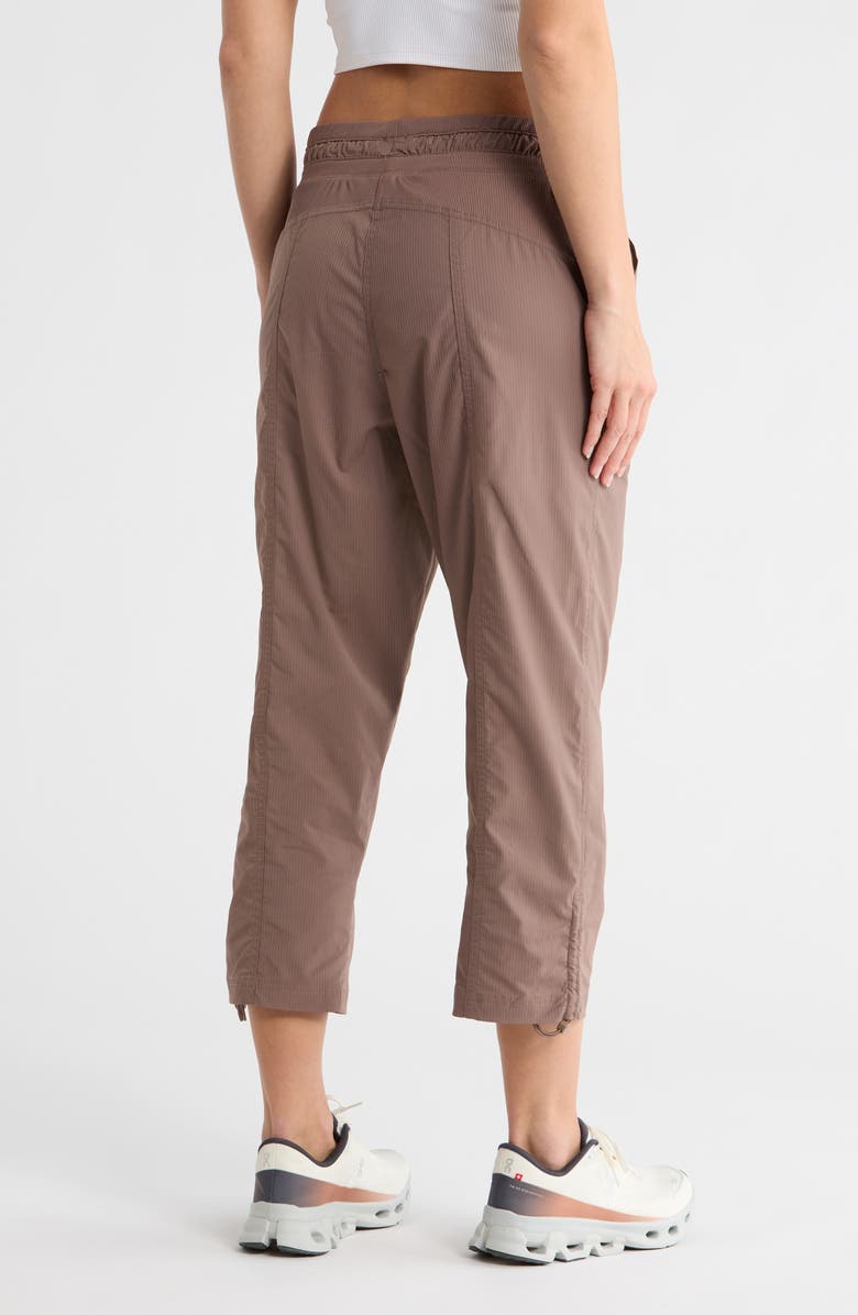 APANA Laguna Convertible Pants, Alternate, color, Deep Taupe