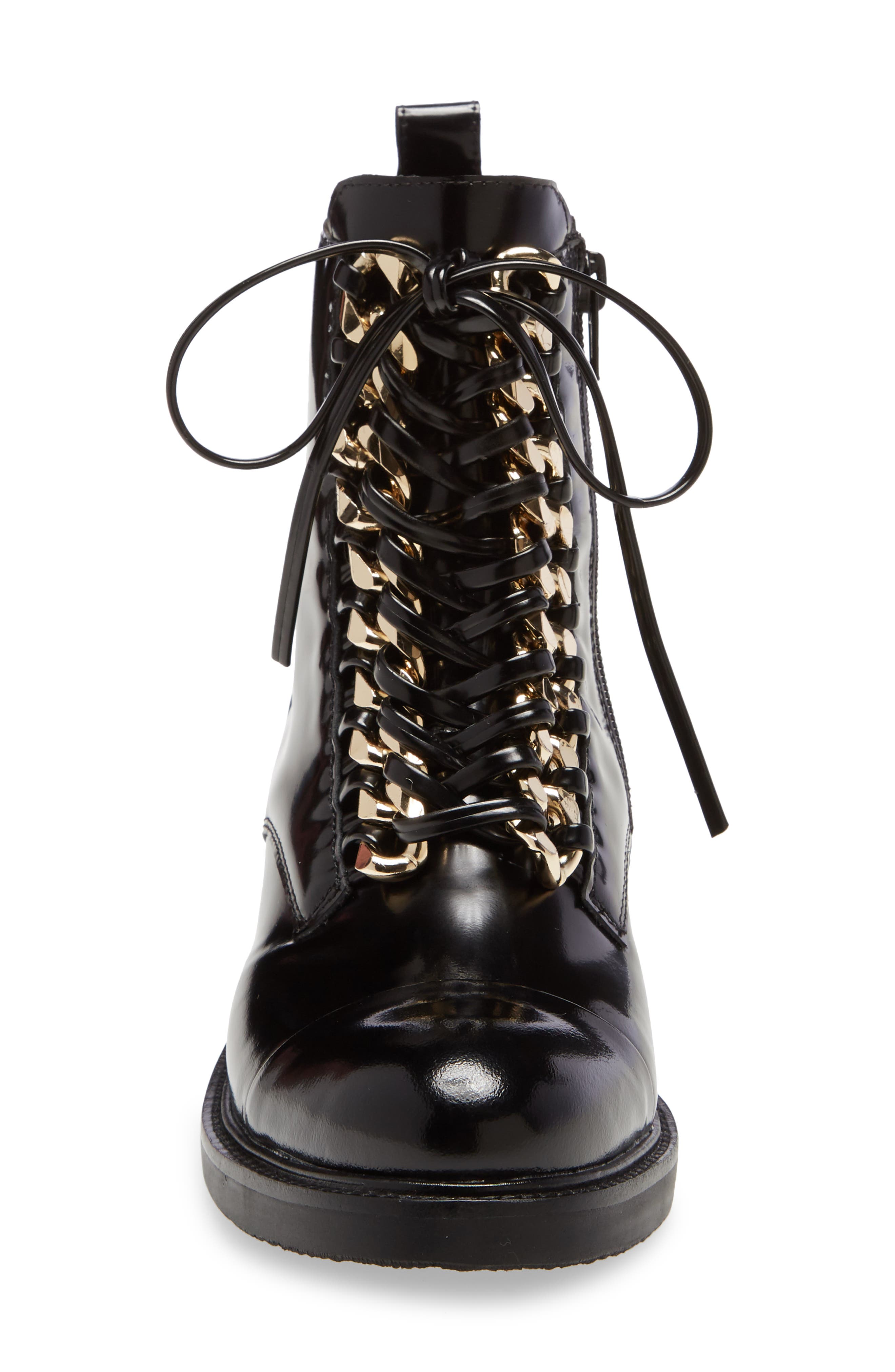 Jeffrey Campbell Damon Lace-Up Bootie, Alternate, color, 