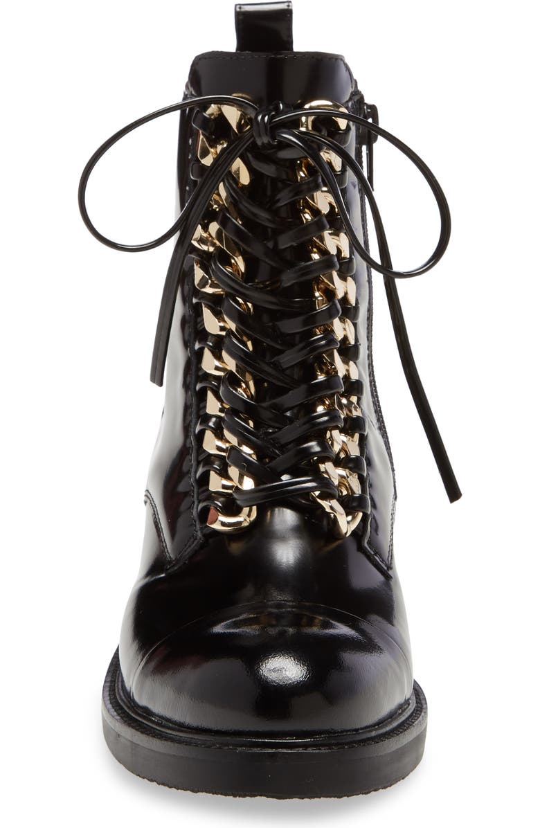 Jeffrey Campbell Damon Lace-Up Bootie, Alternate, color,