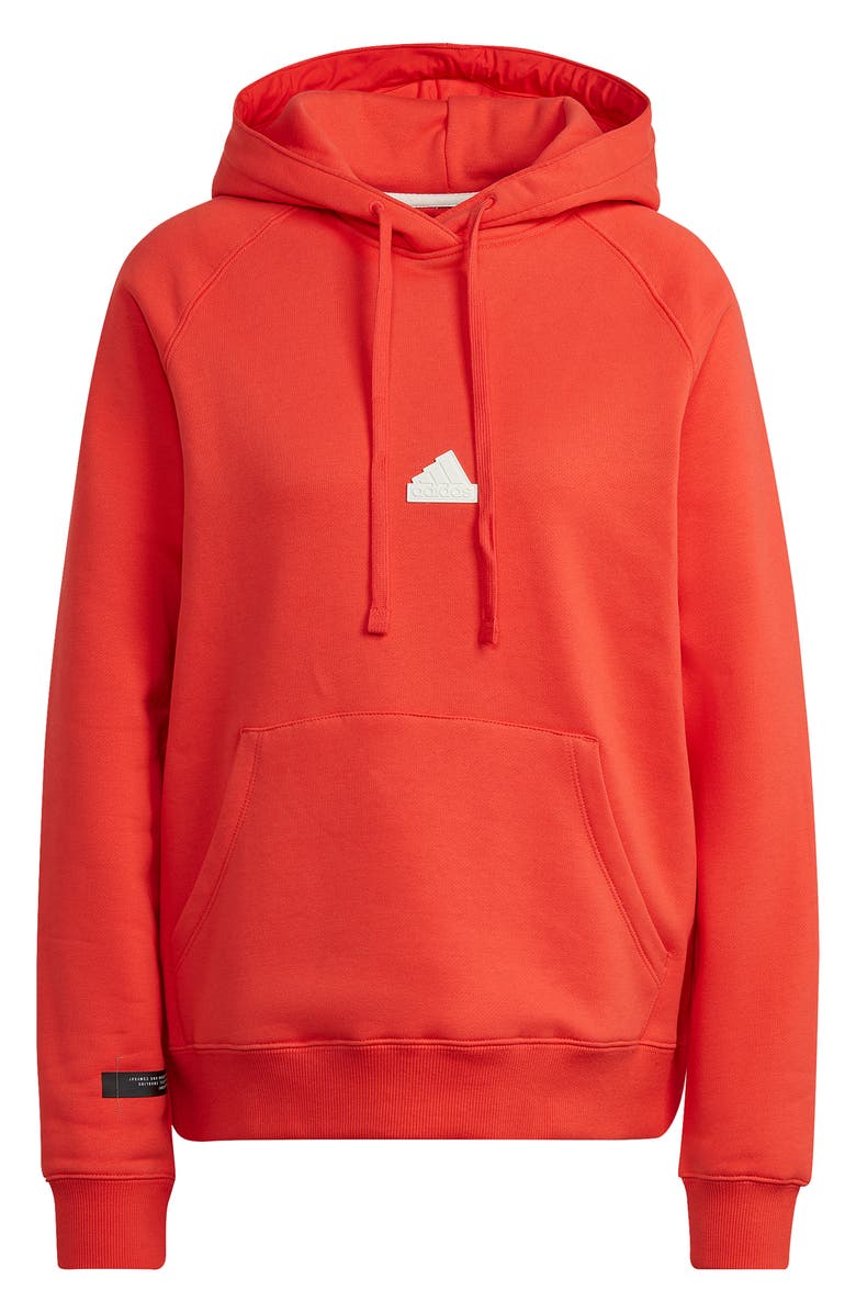 ADIDAS SPORTSWEAR Oversize Hoodie, Alternate, color,