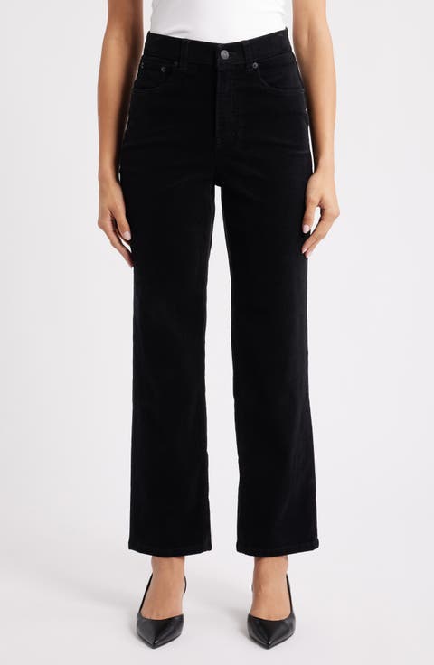 '90s Straight Leg Corduroy Pants (Petite, Petite Plus, Regular & Plus)